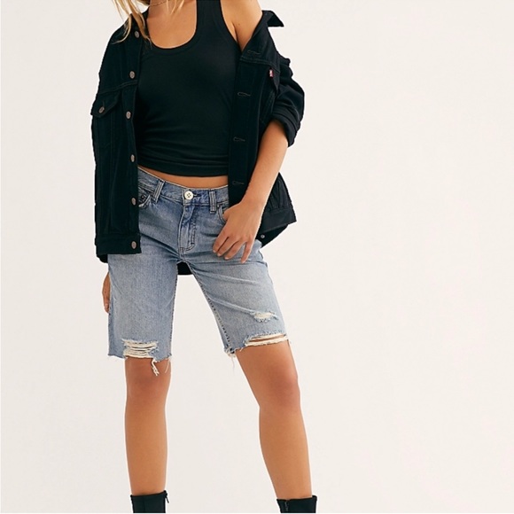 We The Free Caroline Bermuda Short - Picture 3 of 10